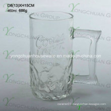 460ml Nice Glass Beer Cup Fashion